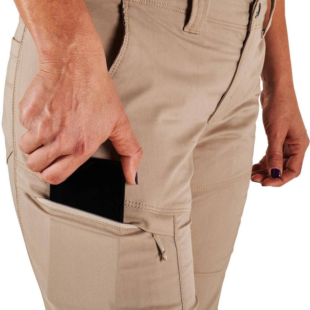 NWT 5.11 Tactical Women’s Apex Pant Sz 12 Regular Khaki 64446 - Picture 6 of 10